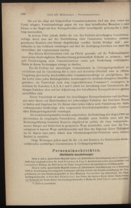 Verordnungsblatt des K.K. Justizministeriums 18890923 Seite: 4