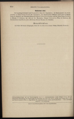 Verordnungsblatt des K.K. Justizministeriums 18891026 Seite: 10