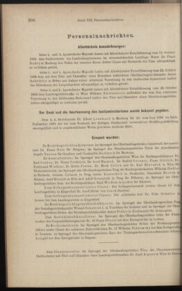 Verordnungsblatt des K.K. Justizministeriums 18891026 Seite: 8