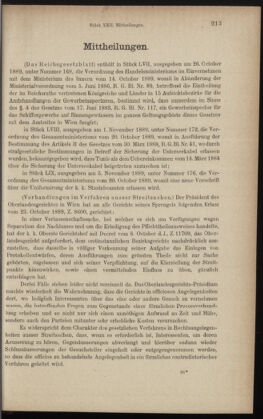 Verordnungsblatt des K.K. Justizministeriums 18891109 Seite: 3