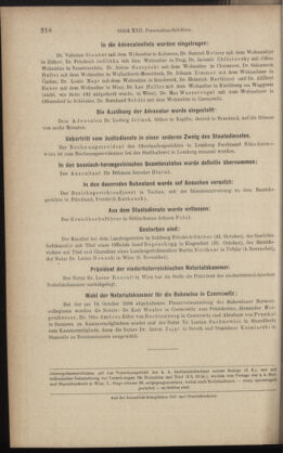 Verordnungsblatt des K.K. Justizministeriums 18891109 Seite: 8