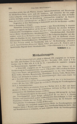 Verordnungsblatt des K.K. Justizministeriums 18891125 Seite: 4