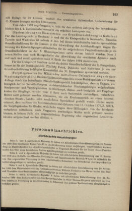 Verordnungsblatt des K.K. Justizministeriums 18891125 Seite: 5