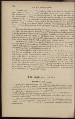 Verordnungsblatt des K.K. Justizministeriums 18891210 Seite: 10