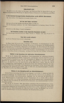 Verordnungsblatt des K.K. Justizministeriums 18891210 Seite: 13