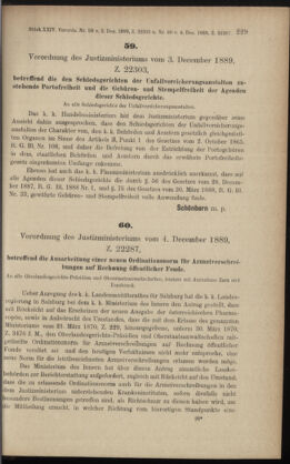 Verordnungsblatt des K.K. Justizministeriums 18891210 Seite: 3