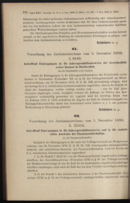 Verordnungsblatt des K.K. Justizministeriums 18891210 Seite: 4