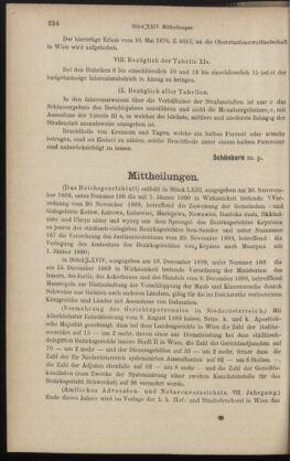 Verordnungsblatt des K.K. Justizministeriums 18891210 Seite: 8