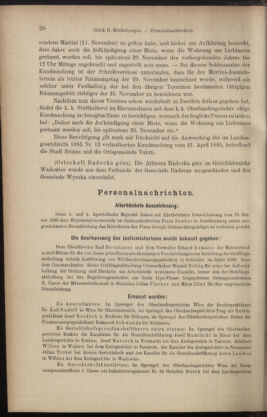 Verordnungsblatt des K.K. Justizministeriums 18900127 Seite: 10