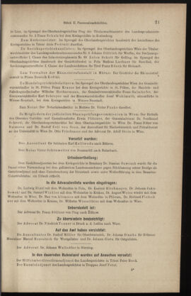 Verordnungsblatt des K.K. Justizministeriums 18900127 Seite: 11