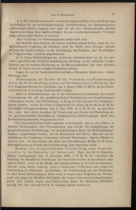 Verordnungsblatt des K.K. Justizministeriums 18900127 Seite: 7