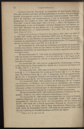 Verordnungsblatt des K.K. Justizministeriums 18900205 Seite: 10