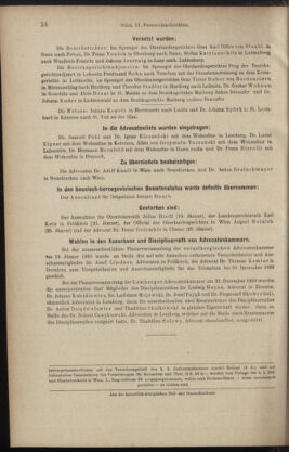 Verordnungsblatt des K.K. Justizministeriums 18900205 Seite: 12