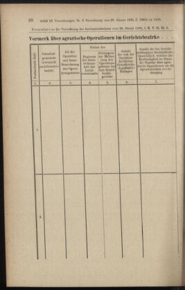 Verordnungsblatt des K.K. Justizministeriums 18900205 Seite: 6