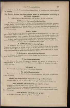 Verordnungsblatt des K.K. Justizministeriums 18900213 Seite: 3