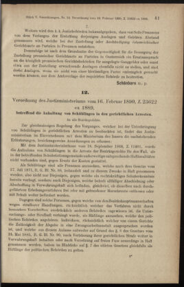 Verordnungsblatt des K.K. Justizministeriums 18900225 Seite: 3