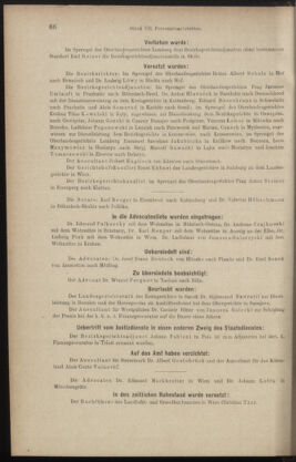 Verordnungsblatt des K.K. Justizministeriums 18900326 Seite: 6