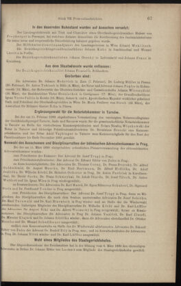 Verordnungsblatt des K.K. Justizministeriums 18900326 Seite: 7