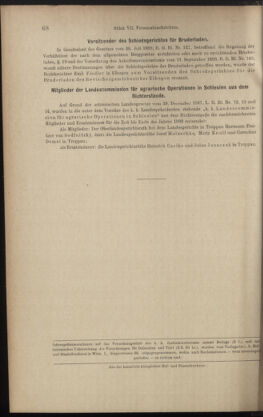 Verordnungsblatt des K.K. Justizministeriums 18900326 Seite: 8