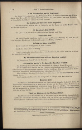 Verordnungsblatt des K.K. Justizministeriums 18900527 Seite: 10