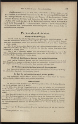 Verordnungsblatt des K.K. Justizministeriums 18900527 Seite: 9