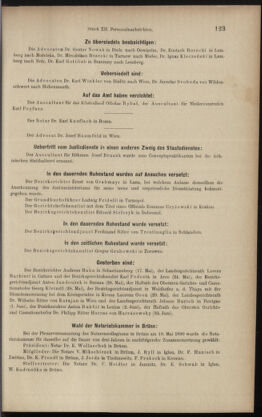 Verordnungsblatt des K.K. Justizministeriums 18900616 Seite: 13