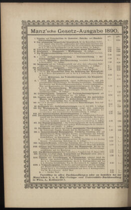 Verordnungsblatt des K.K. Justizministeriums 18900616 Seite: 16