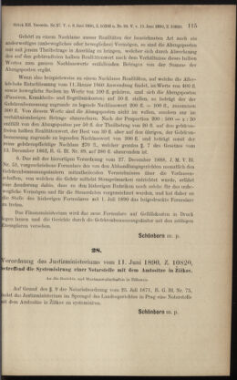 Verordnungsblatt des K.K. Justizministeriums 18900616 Seite: 5