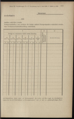 Verordnungsblatt des K.K. Justizministeriums 18900616 Seite: 7