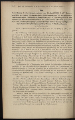 Verordnungsblatt des K.K. Justizministeriums 18900616 Seite: 8