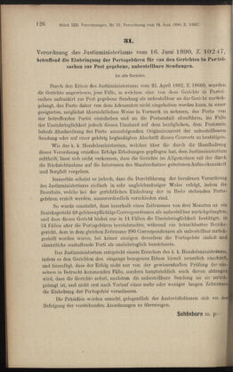 Verordnungsblatt des K.K. Justizministeriums 18900628 Seite: 2