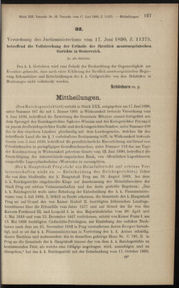 Verordnungsblatt des K.K. Justizministeriums 18900628 Seite: 3