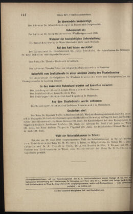 Verordnungsblatt des K.K. Justizministeriums 18900709 Seite: 8