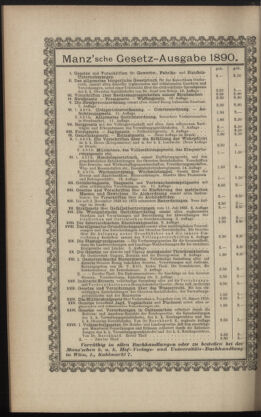 Verordnungsblatt des K.K. Justizministeriums 18900726 Seite: 8