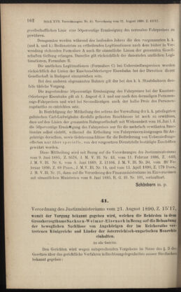 Verordnungsblatt des K.K. Justizministeriums 18900829 Seite: 2