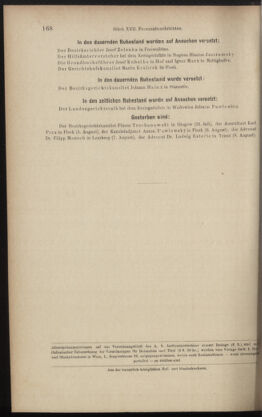 Verordnungsblatt des K.K. Justizministeriums 18900829 Seite: 8