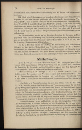 Verordnungsblatt des K.K. Justizministeriums 18900915 Seite: 8