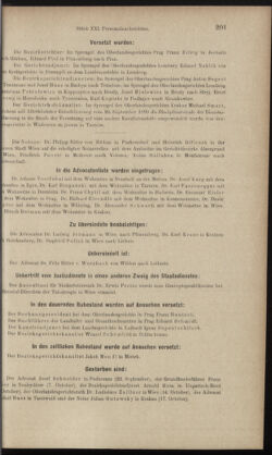 Verordnungsblatt des K.K. Justizministeriums 18901029 Seite: 5