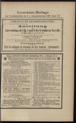 Verordnungsblatt des K.K. Justizministeriums 18901029 Seite: 7