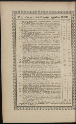 Verordnungsblatt des K.K. Justizministeriums 18901029 Seite: 8