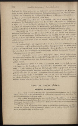 Verordnungsblatt des K.K. Justizministeriums 18901117 Seite: 2