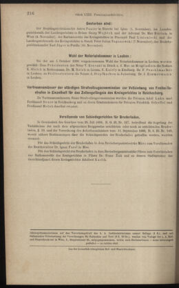 Verordnungsblatt des K.K. Justizministeriums 18901129 Seite: 16