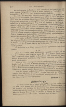 Verordnungsblatt des K.K. Justizministeriums 18901129 Seite: 2