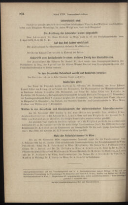 Verordnungsblatt des K.K. Justizministeriums 18901212 Seite: 8