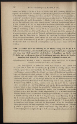 Verordnungsblatt des K.K. Justizministeriums 18901224 Seite: 100