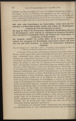 Verordnungsblatt des K.K. Justizministeriums 18901224 Seite: 110