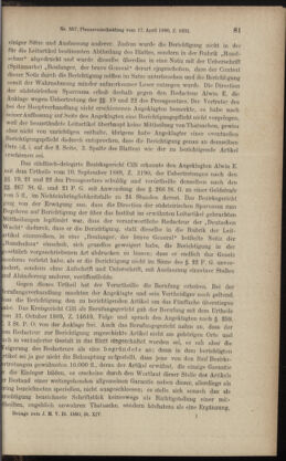 Verordnungsblatt des K.K. Justizministeriums 18901224 Seite: 111