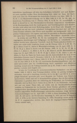 Verordnungsblatt des K.K. Justizministeriums 18901224 Seite: 116