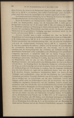 Verordnungsblatt des K.K. Justizministeriums 18901224 Seite: 118