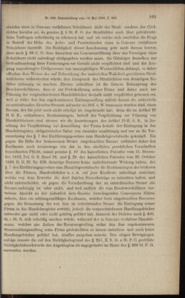 Verordnungsblatt des K.K. Justizministeriums 18901224 Seite: 131